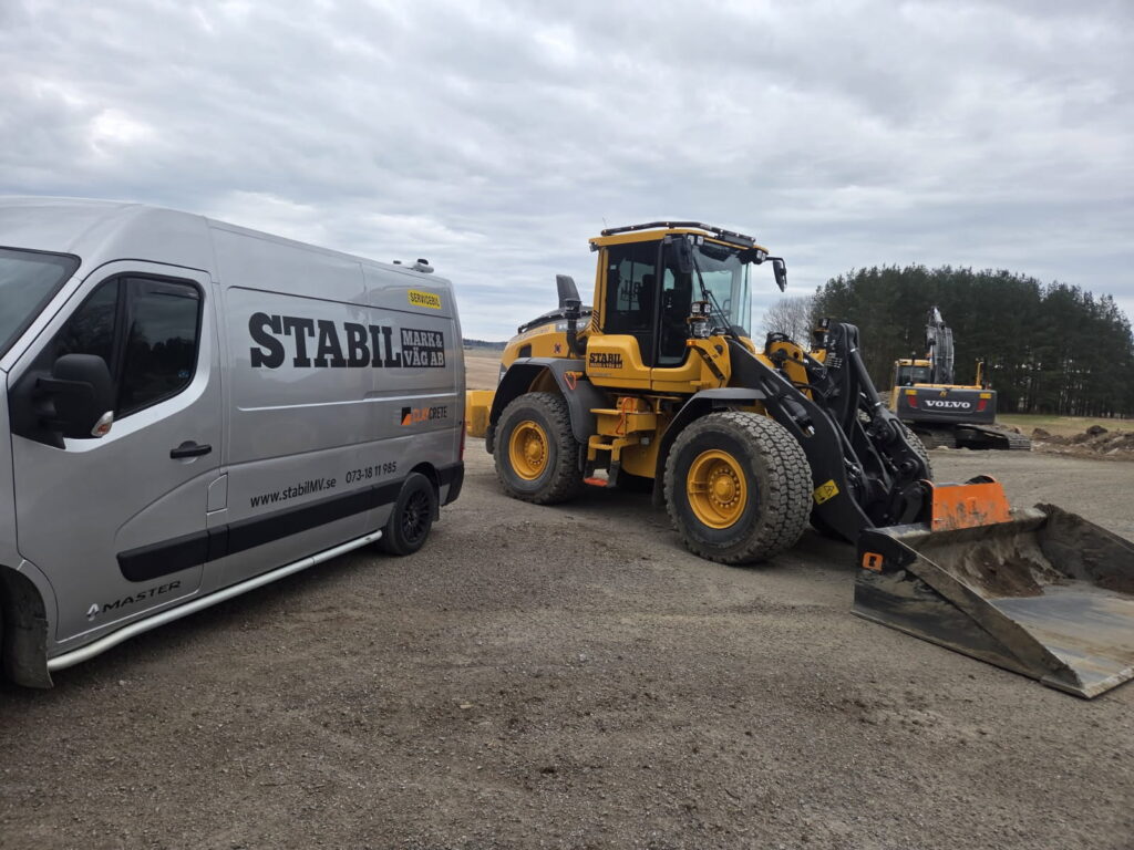 Car and Wheel Loader- Stabil Mark och Väg AB